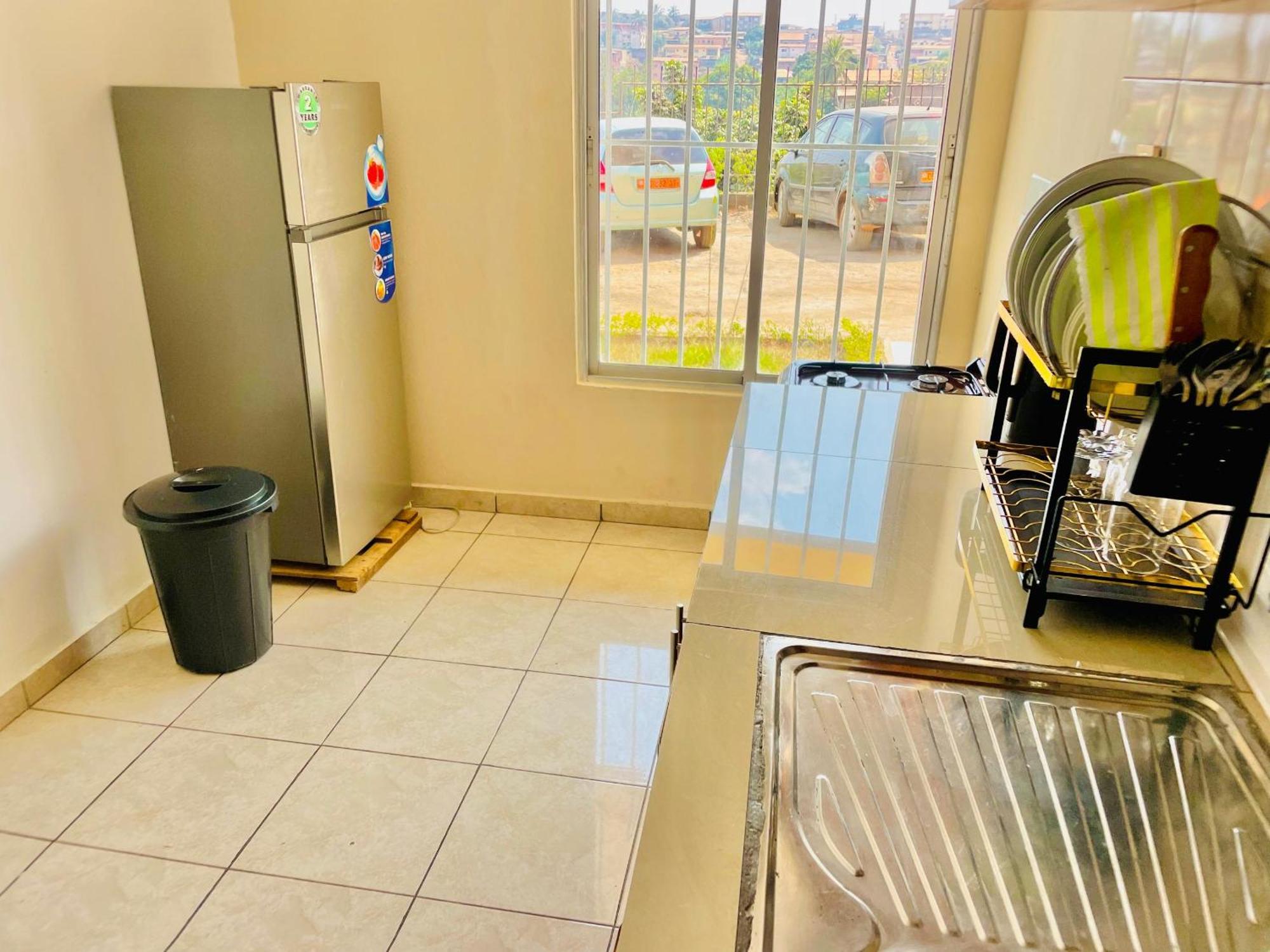 Appartement Avec Vue Panoramique Two Or Three Rooms Yaoundé 外观 照片